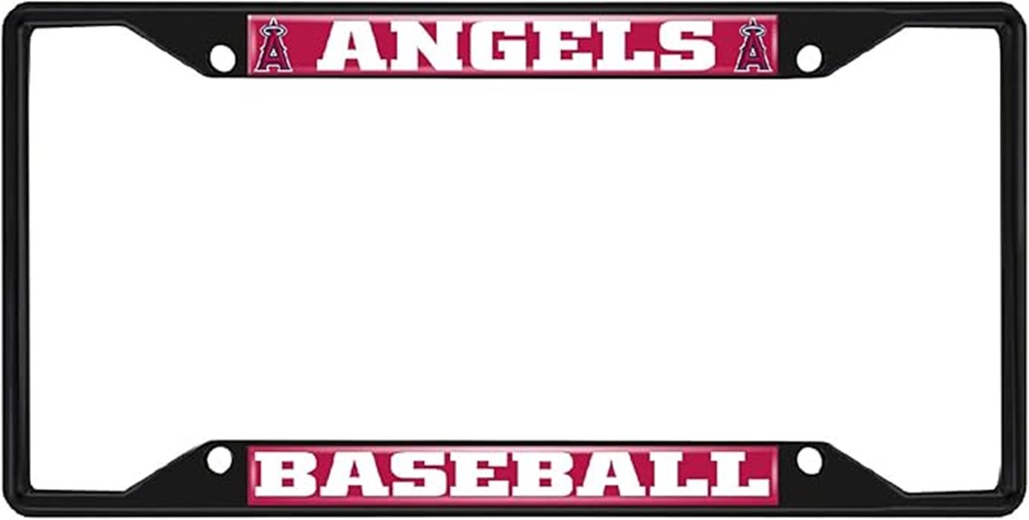 los angeles angels frame