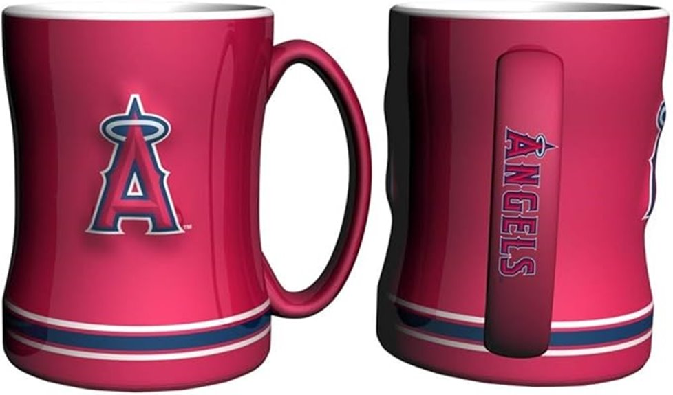 los angeles angels mug