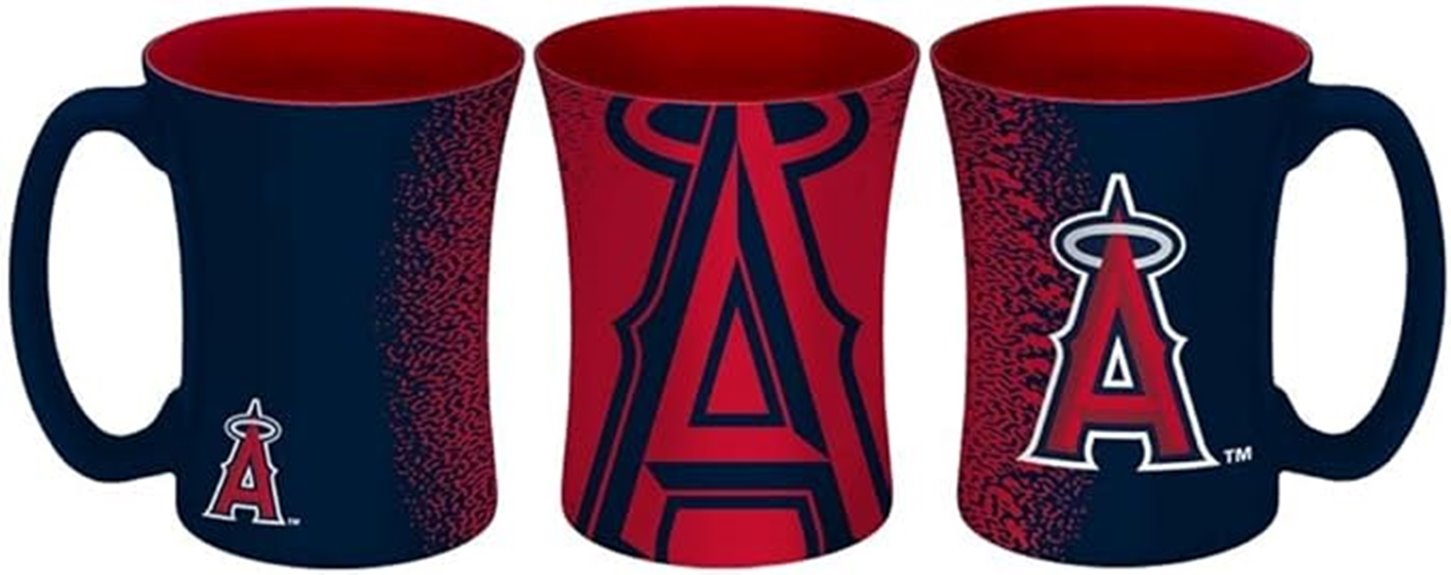 los angeles angels mug