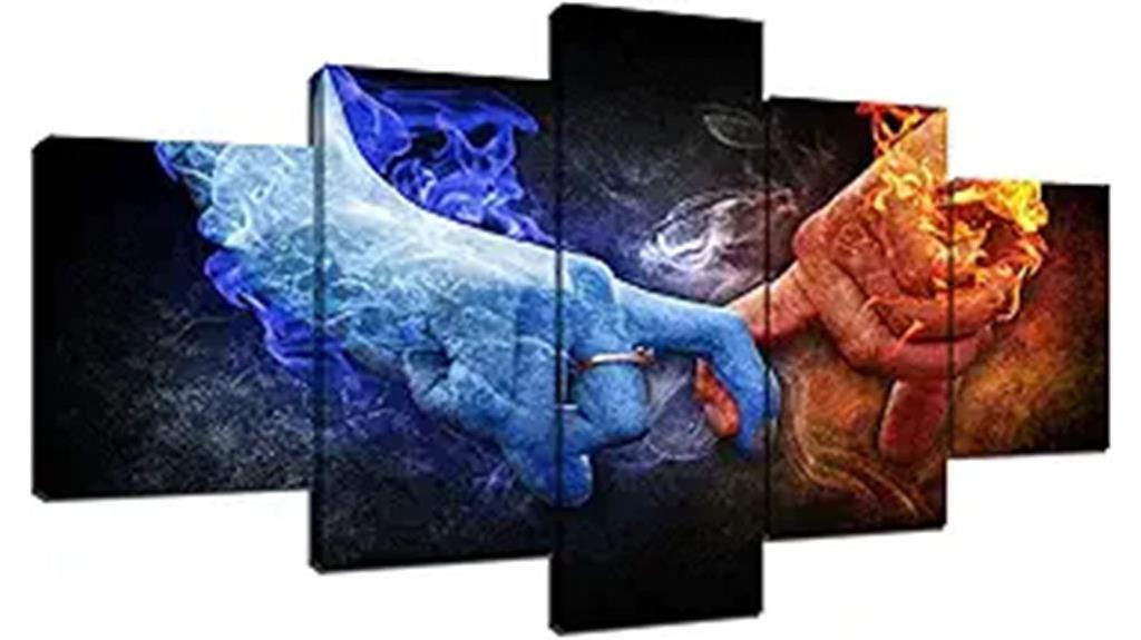 love and hand in hand