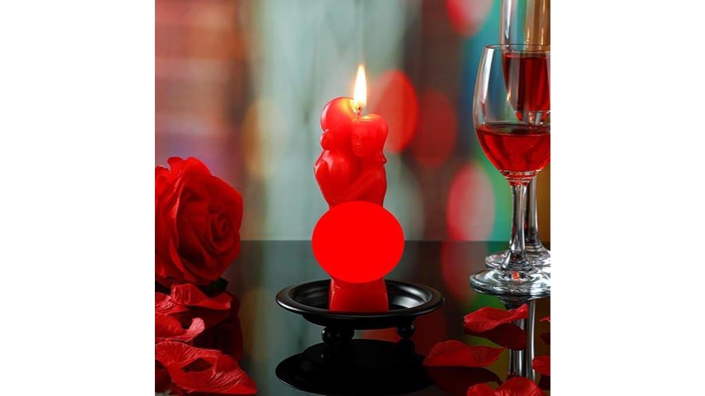 love attraction candle holder