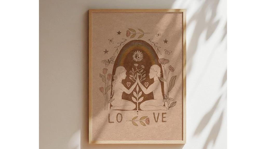 love connection tarot art