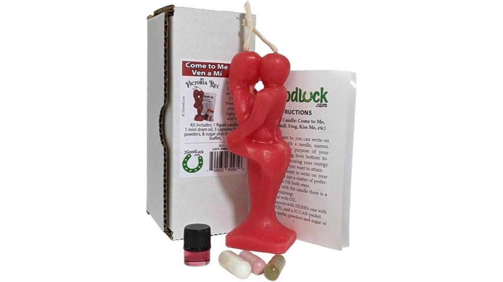 love ritual candle kit