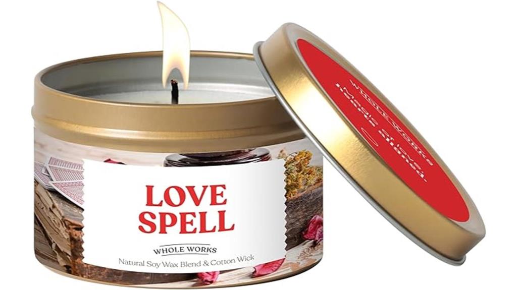 love spell energy candle