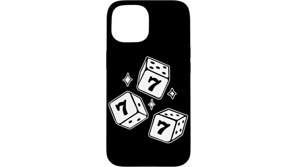 lucky dice angel case