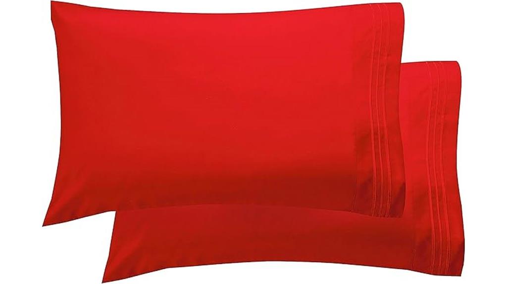 luxury pillowcase set