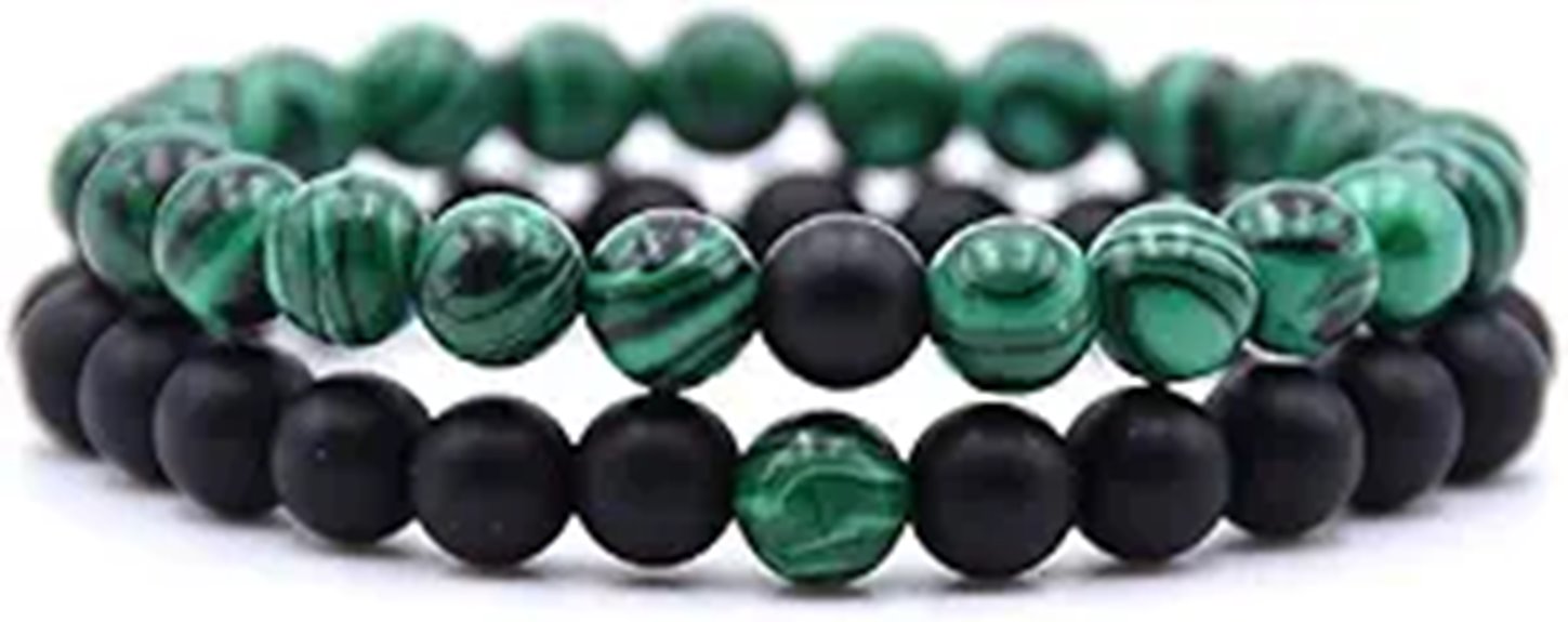 matching couple s bracelets set