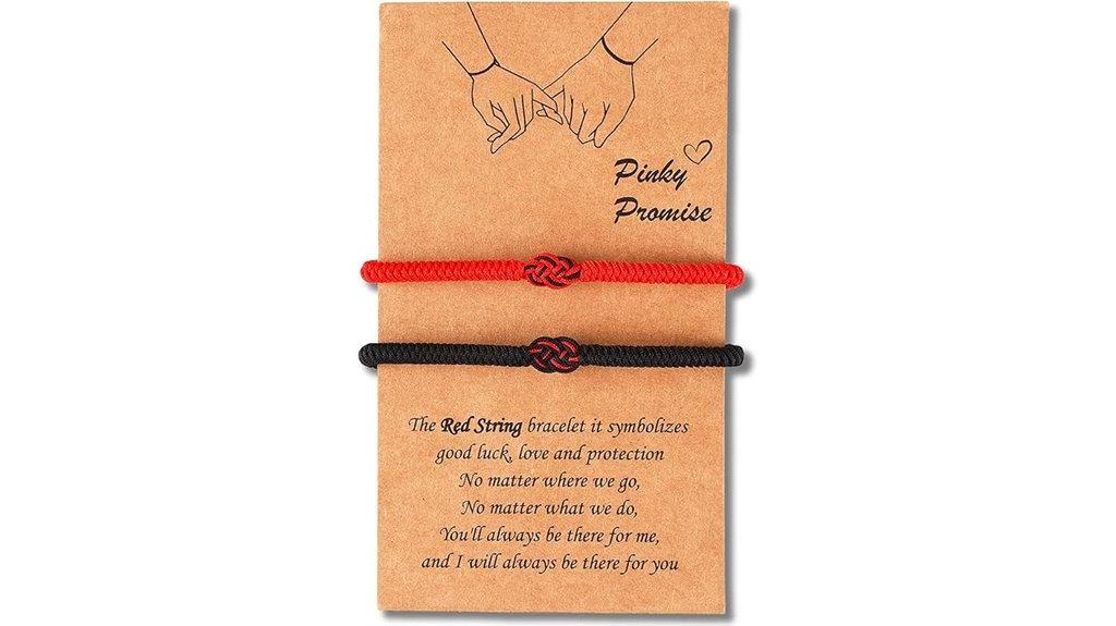 matching friendship love bracelets