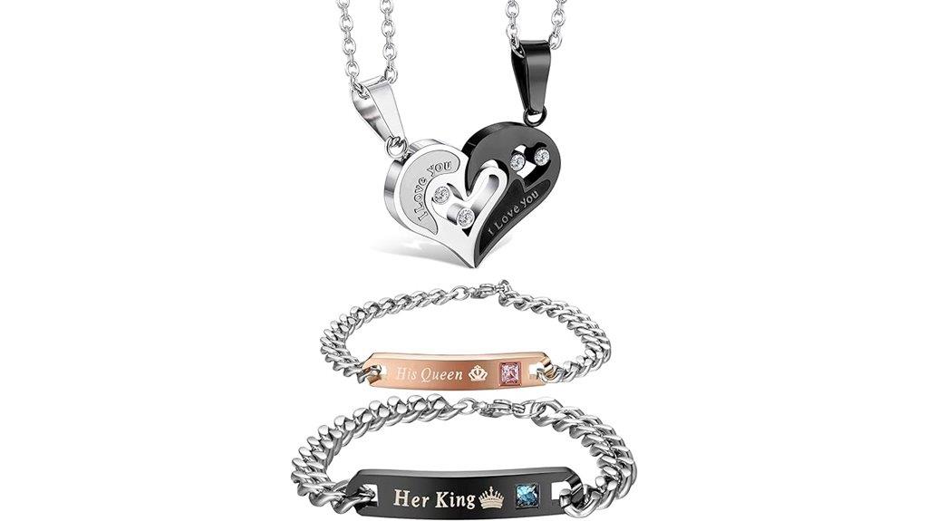 matching jewelry set