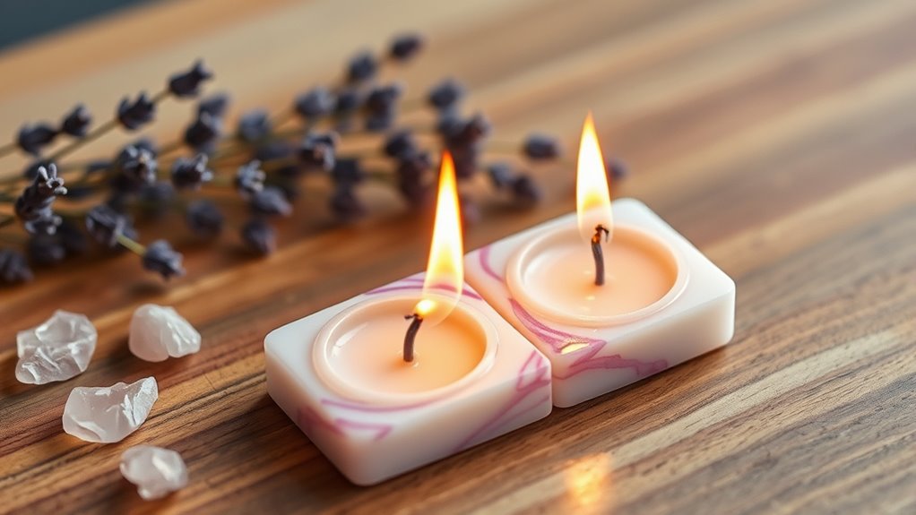 material scent size considerations