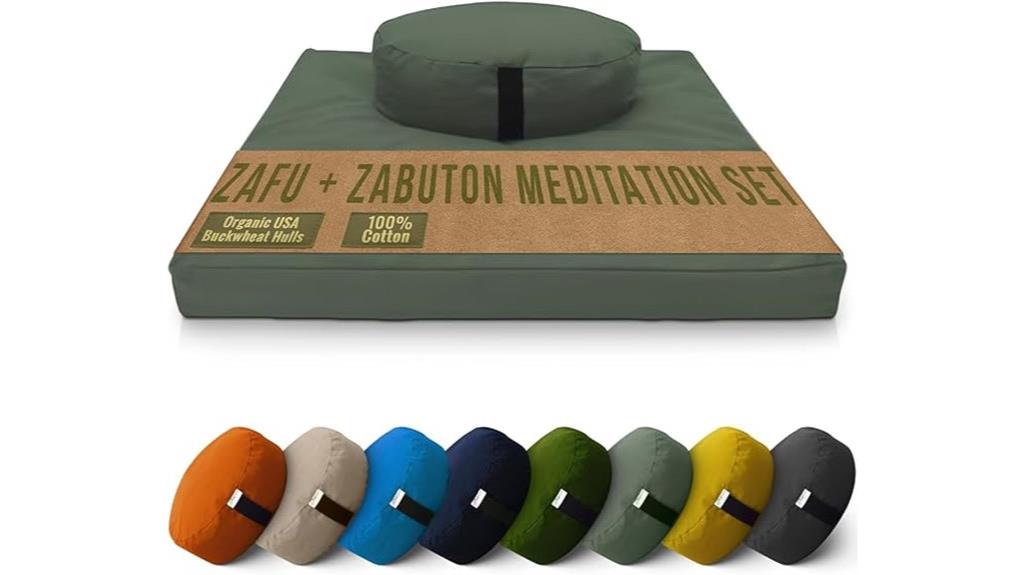 meditation cushion set usa