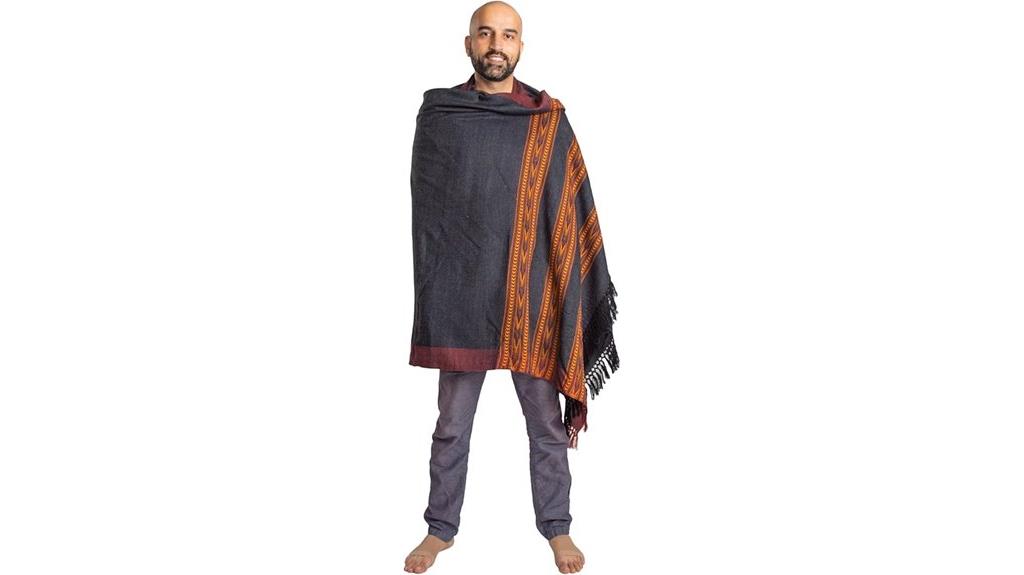 meditation shawl or blanket