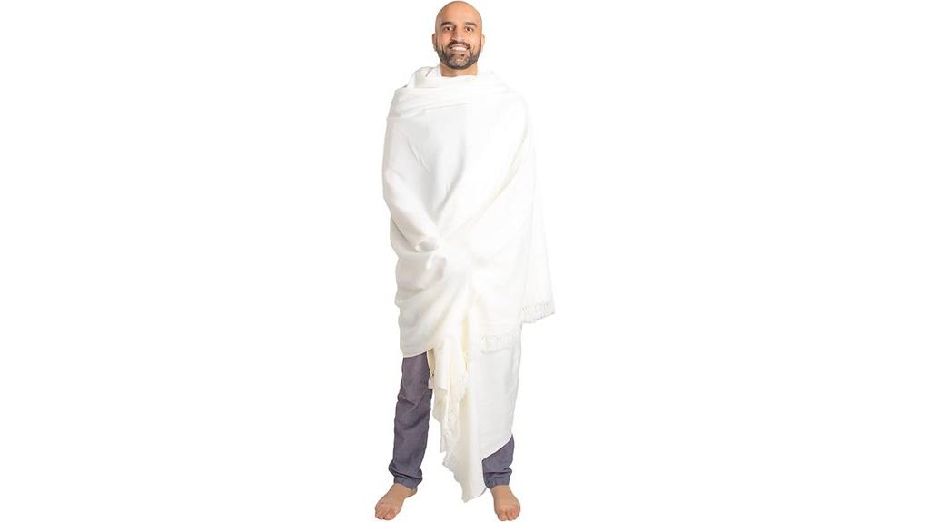 meditation shawl or blanket