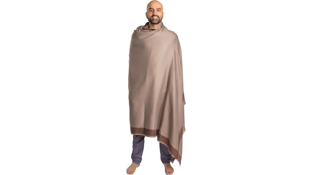 meditative shawl or blanket