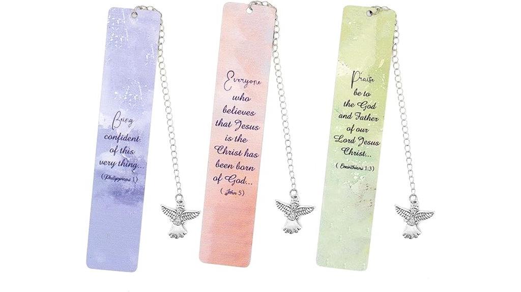 metal bible verse bookmarks