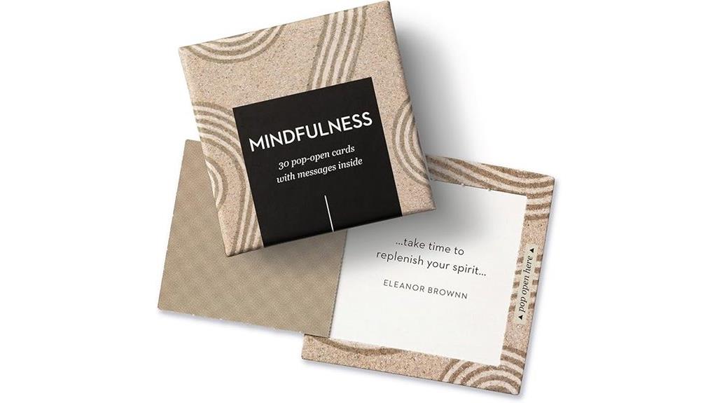 mindfulness card deck collection
