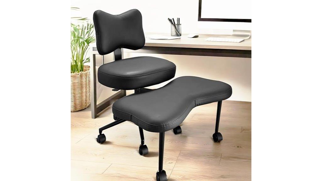 mobile reclining meditation chair