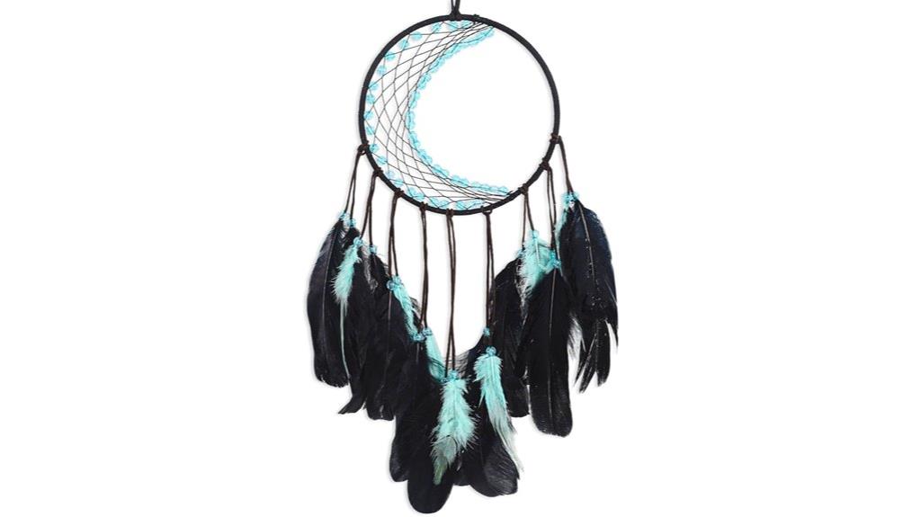 moonlit dream catcher