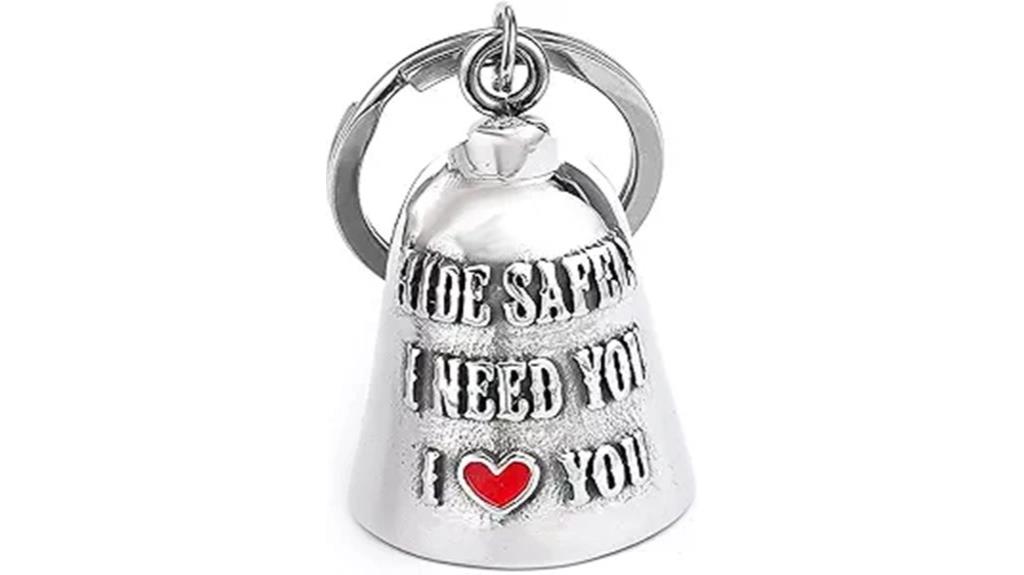 motorcycle angel bell gift