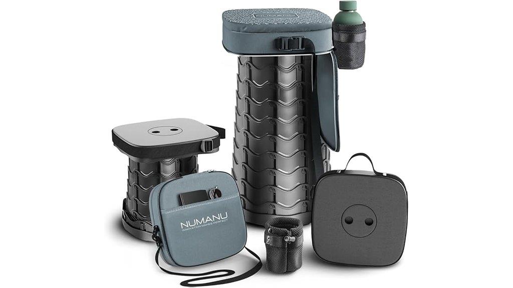 multi functional portable seating solution