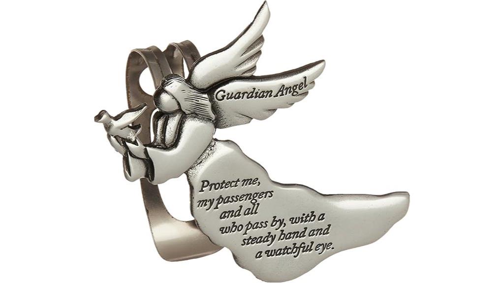 multicolored guardian angel clip