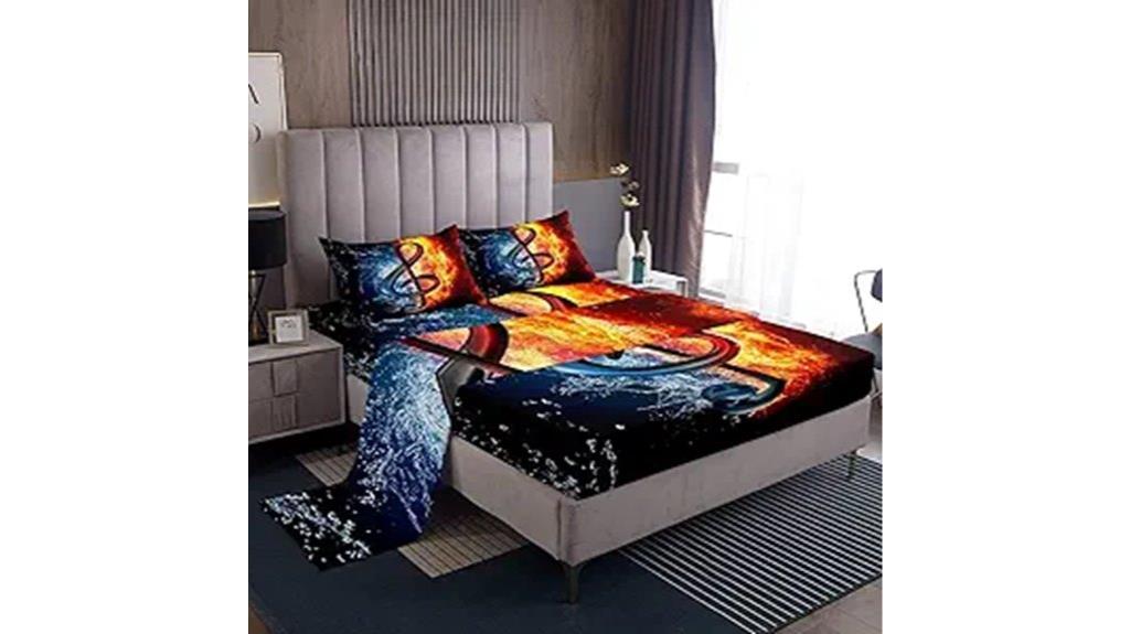 musical bedding sheet set