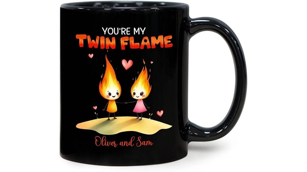 my twin flame mug