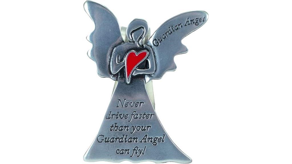 never speed angel reminder