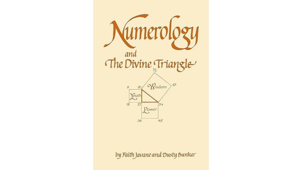numerology and divine triangle