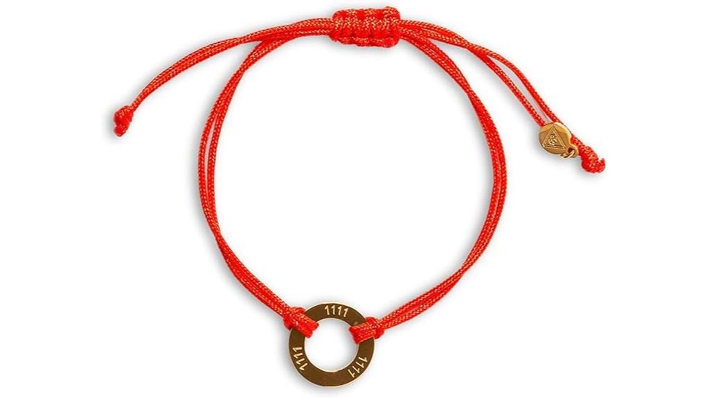 numerology angel numbers bracelet