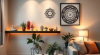numerology decor for positive energy
