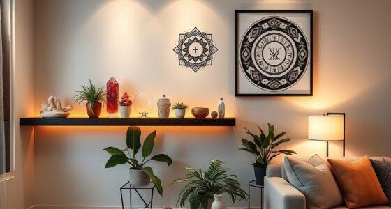numerology decor for positive energy