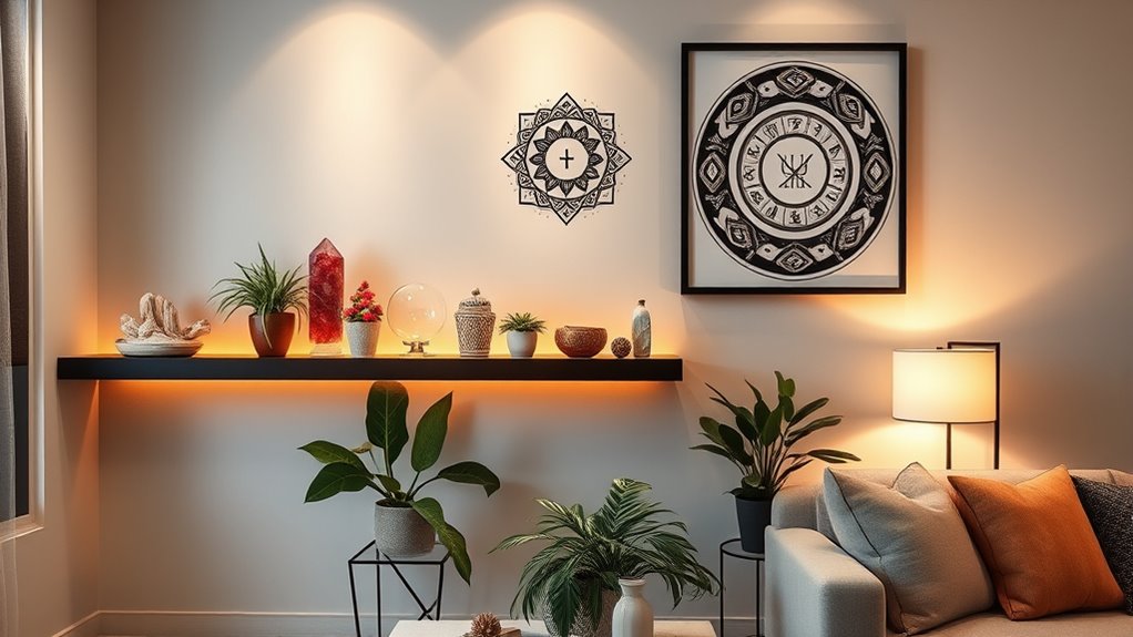 numerology decor for positive energy