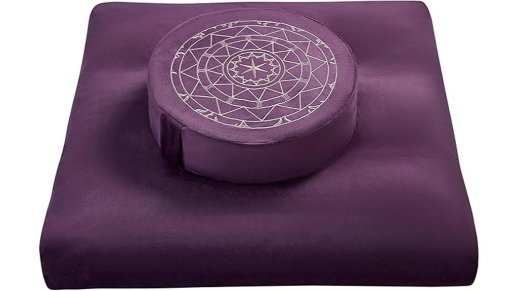 organic velvet meditation set