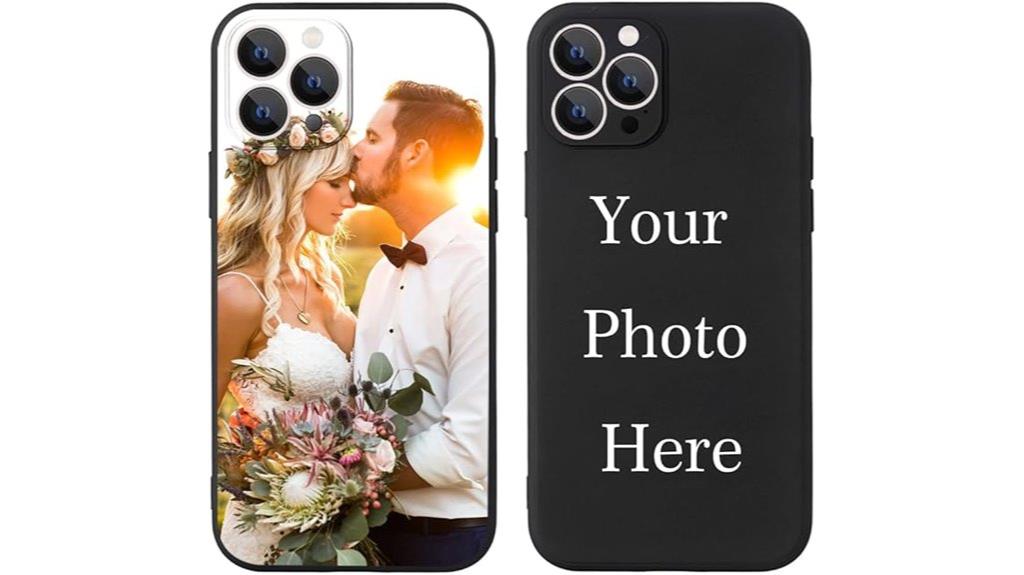 personalized iphone silicone cover