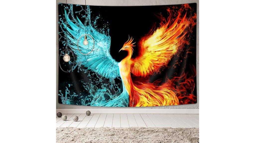 phoenix water ice fire