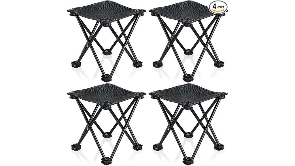 portable folding camping stool