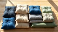 portable meditation cushion options