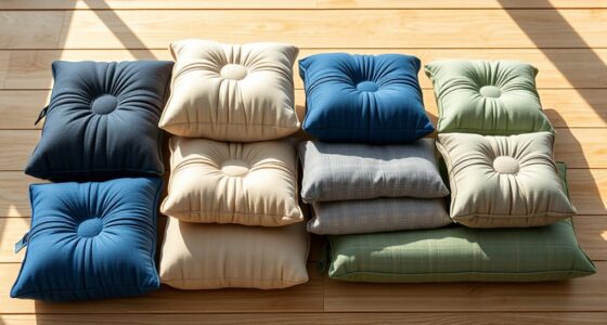 portable meditation cushion options