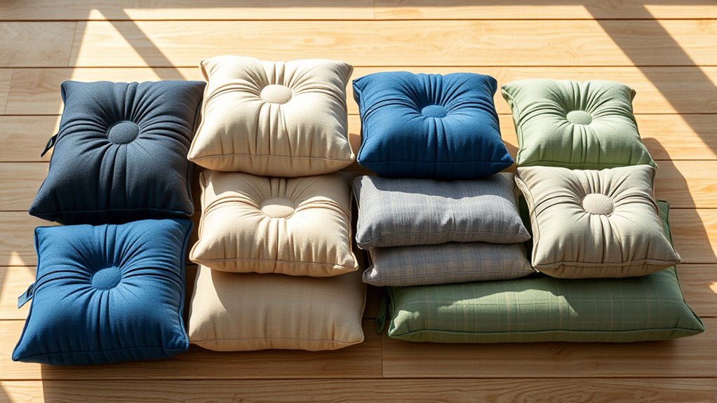 portable meditation cushion options