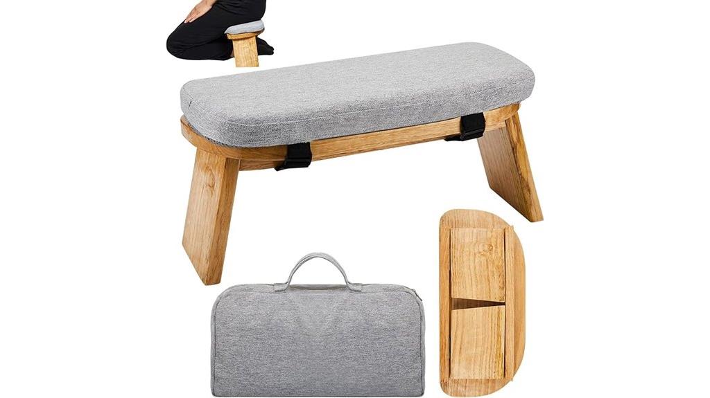 portable meditation seat set