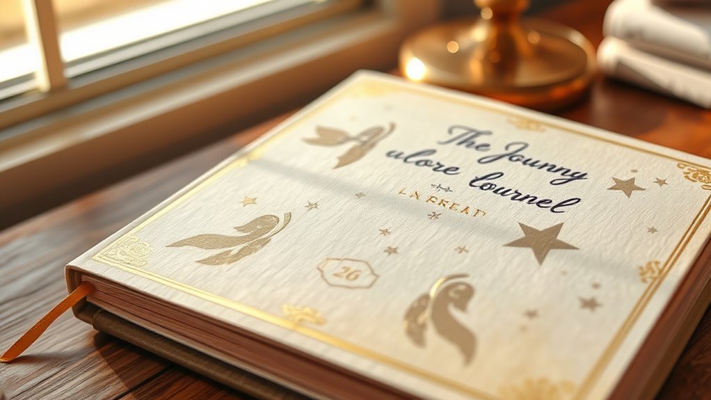 reflective durable inspiring journal