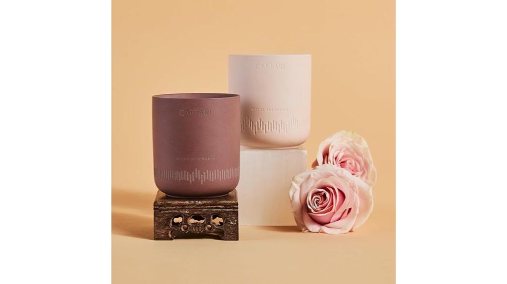 relaxing candle gift set