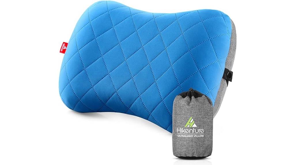 removable cover camping pillow