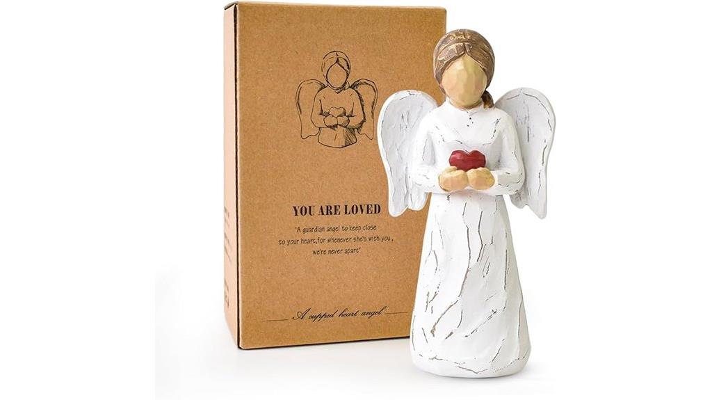 resin angel home decor