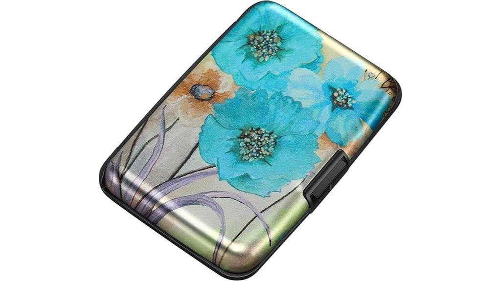 rfid aluminum wallet for cards