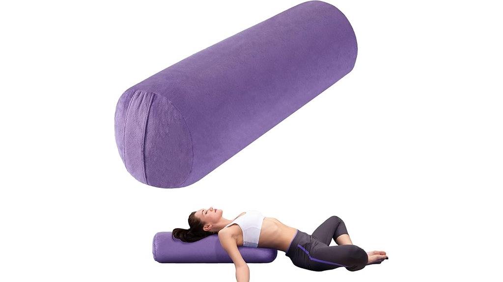 round washable yoga pillow