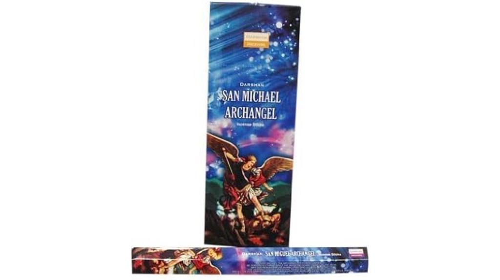 saint michael incense box