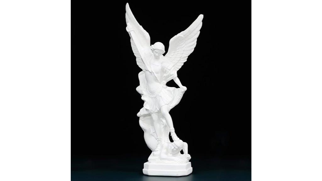 san miguel resin statue