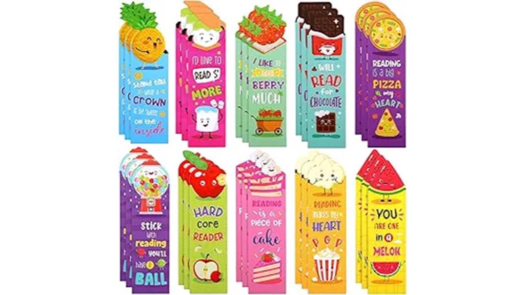 scented bookmarks for kids